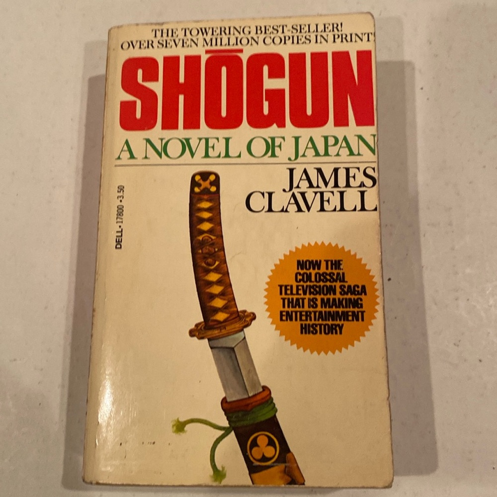 “Shogun,” Paperback